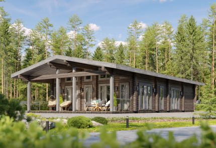 Bigpicture ru дом из бруса тироль