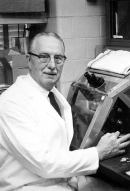 Портрет доктора Джорджа Гея, исследователя