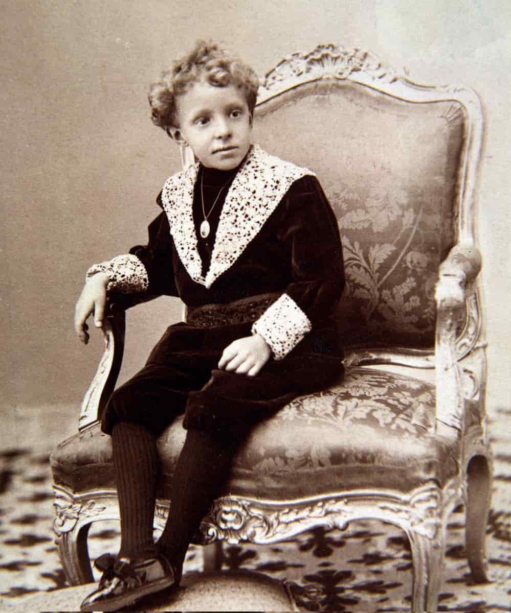 Фотография Альфонсо XIII (Alfonso XIII) в детстве, возраст 5 лет