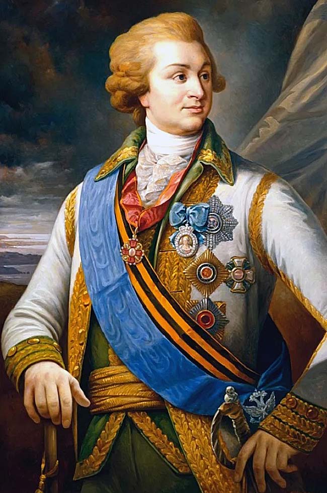 Парадный портрет Григория Потемкина &mdash; вельможи, чья власть при дворе Екатерины II была практически безгранична