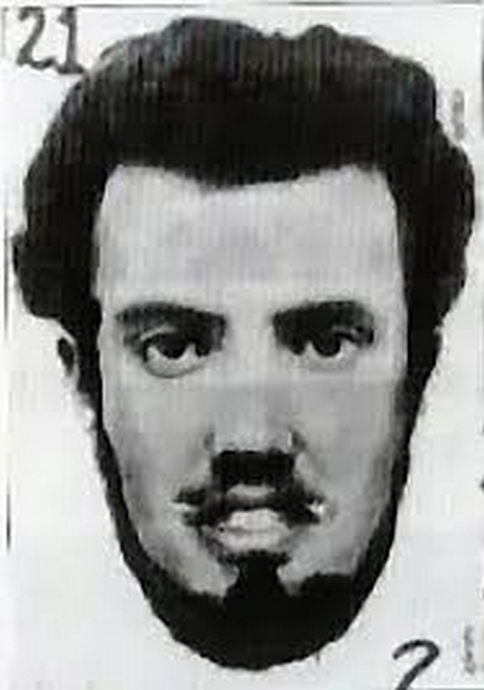 Фоторобот подозреваемого в преступлениях Йоркширского потрошителя (Peter Sutcliffe)