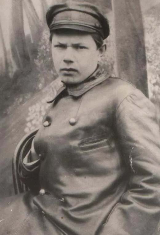 Чекист Иван Бусько &mdash; застрелил Леньку Пантелеева в 1923 году