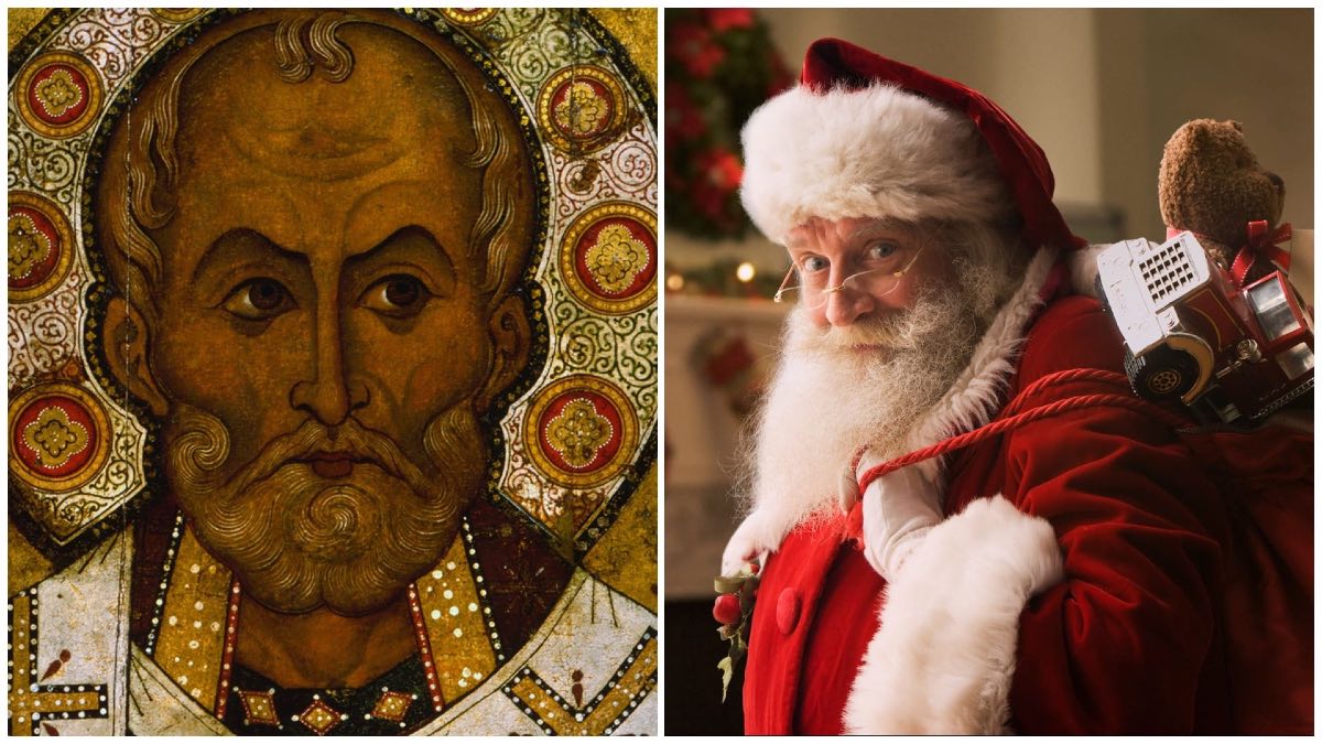 Как святой Николай превратился в Санта-Клауса