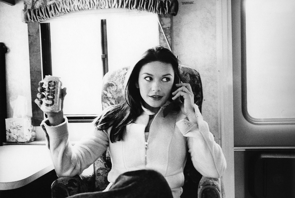 Кэтрин Зета-Джонс актриса фото Памела Хэнсон голливудская звезда портрет