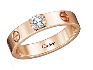 Кольцо Cartier Love