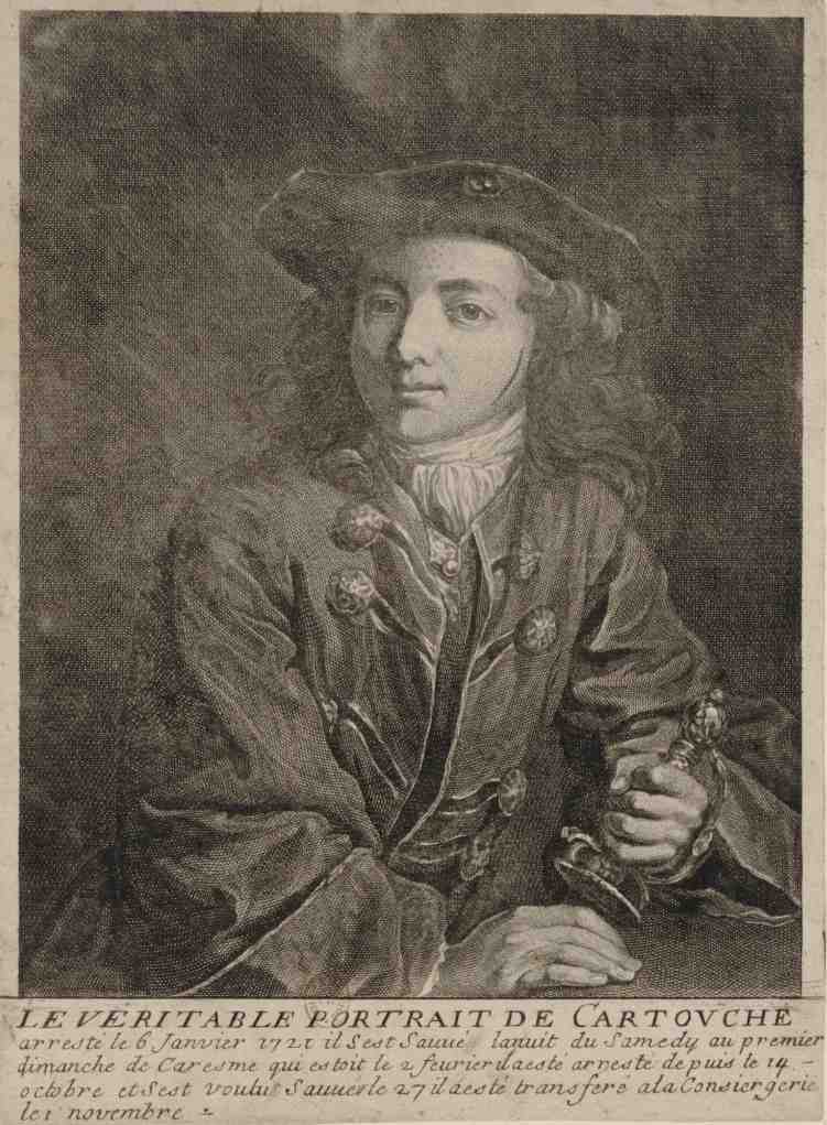 Луи Доминик Картуш в юности: портрет будущего главаря банды