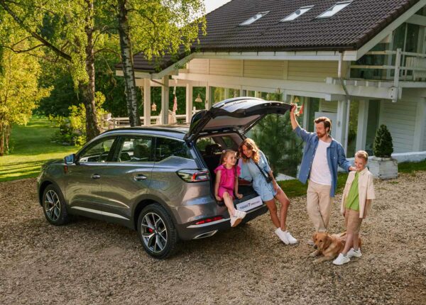 TIGGO 7 PRO MAX — технологичный кроссовер для города и путешествий