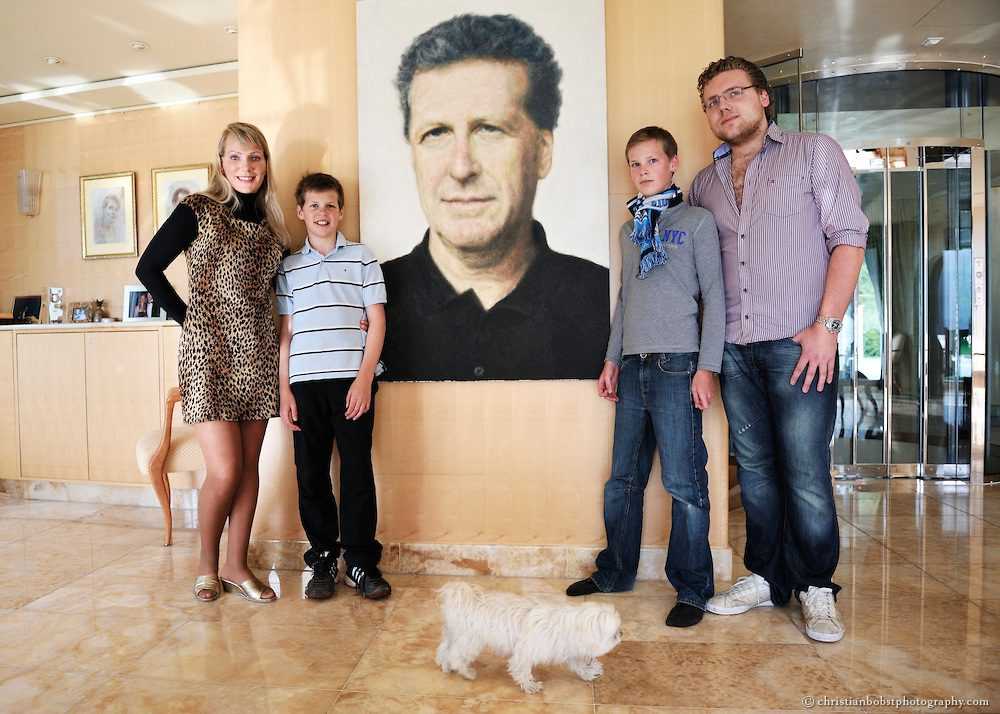 Современный портрет бизнес-леди Маргариты Луи-Дрейфус