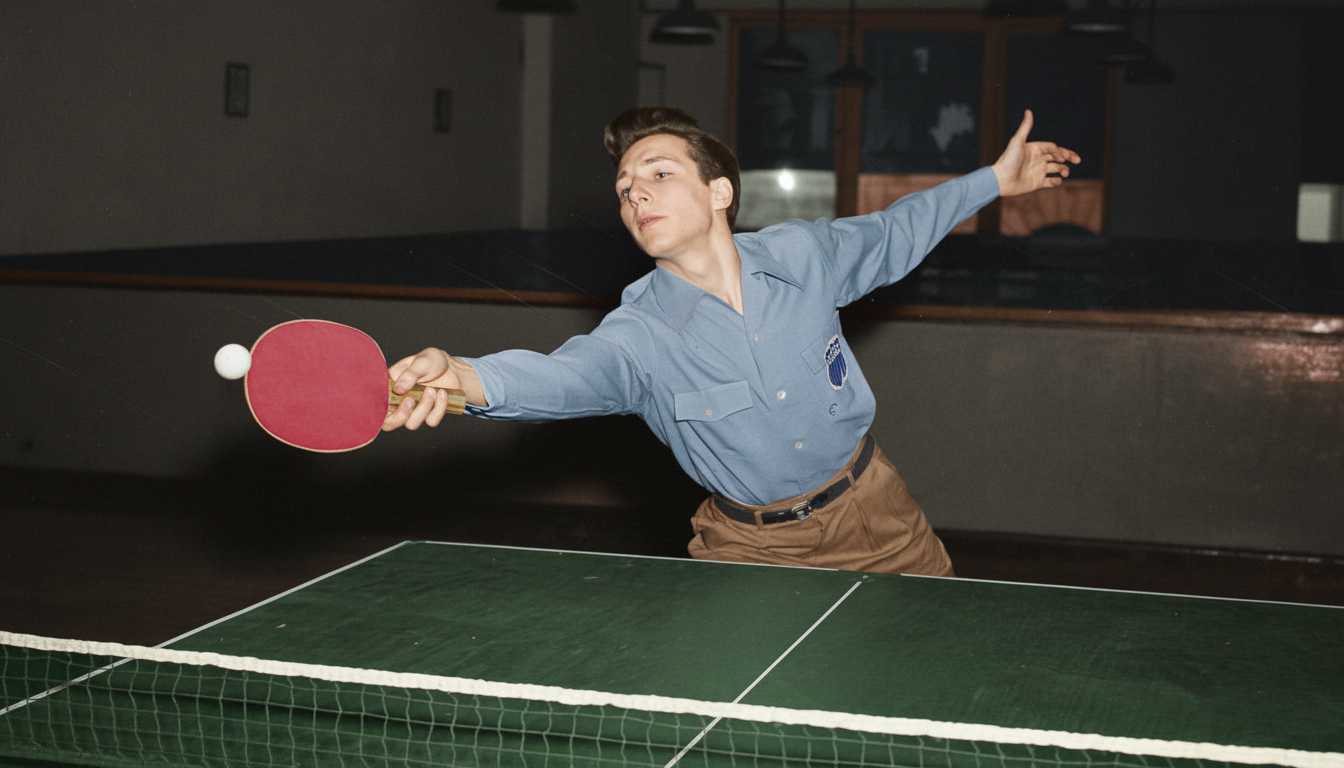 «Гангстер пинг-понга!: История Марти Великолепного Рейсмана, легенды настольного тенниса 1950-х