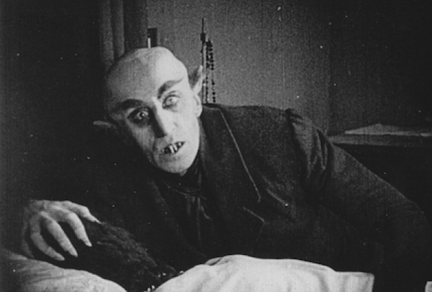 Граф Орлок в исполнении Макса Шрека (Max Schreck) в фильме 1922 года