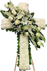 Bigpicture ru medium krest iz iz zhivykh tsvetov