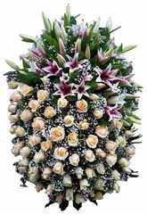 Bigpicture ru medium venok iz zhivykh tsvetov 18