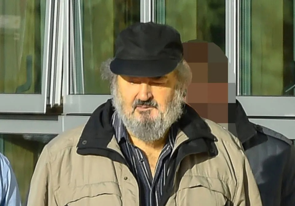 Последняя фотография Питера Сатклиффа (Peter Sutcliffe) в пожилом возрасте