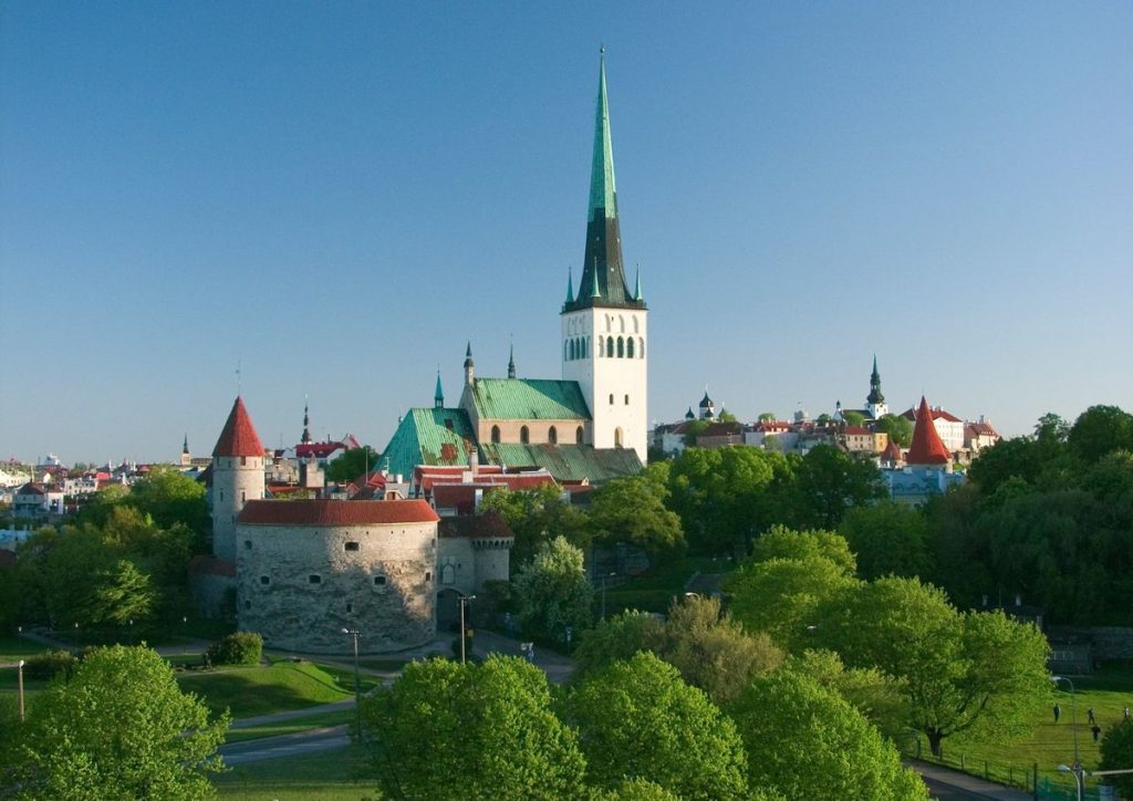 Церковь Святого Олафа (Oleviste kirik) в Таллине