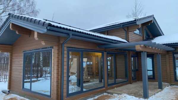 Bigpicture ru panoramnye derevyannye okna