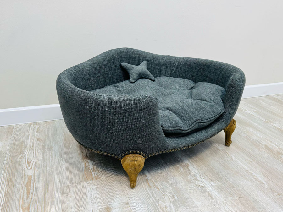 Bigpicture ru перетяжка эксклюзивной лежанки для питомца