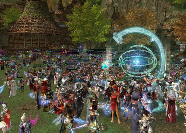 Scryde: окунись в олдскульную MMORPG с обновлённой графикой и онлайном