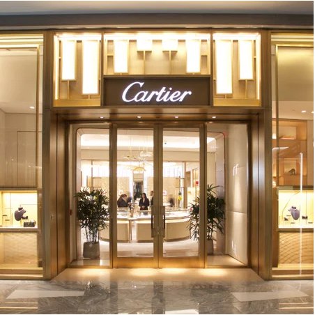 Бутик Cartier