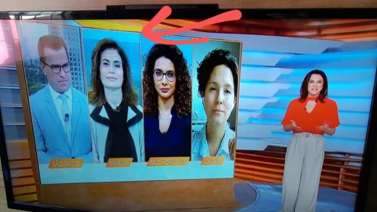 Оптическая иллюзия: женщина с неестественно тонкой талией из-за удачного ракурса