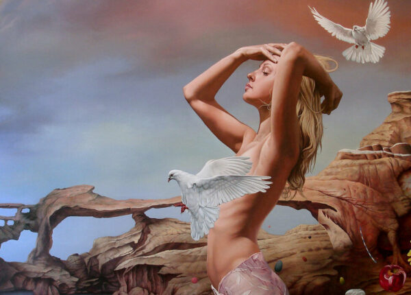 Эротический сюрреализм на картинах Драгана Илича