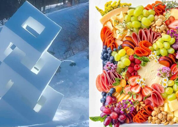 Идеальная симметрия и красота: 22 снимка, от которых мурашки по коже