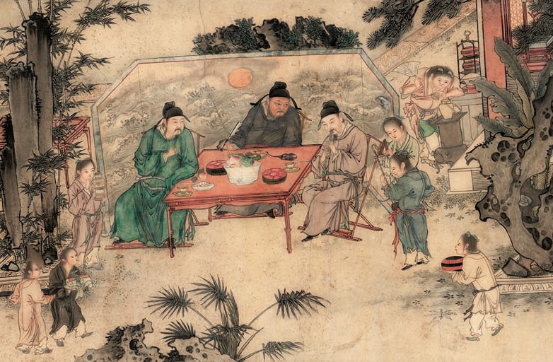 В Китае с соусами ели буквально все