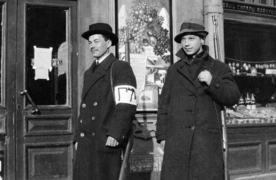 Городская милиция Петрограда в 1920-е годы