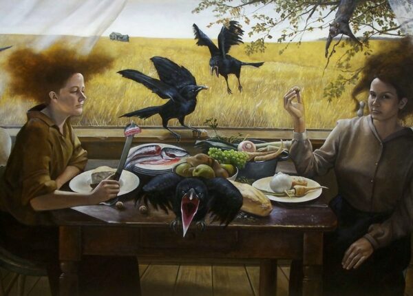 Художница Андреа Коуч и возвращение «американской готики»