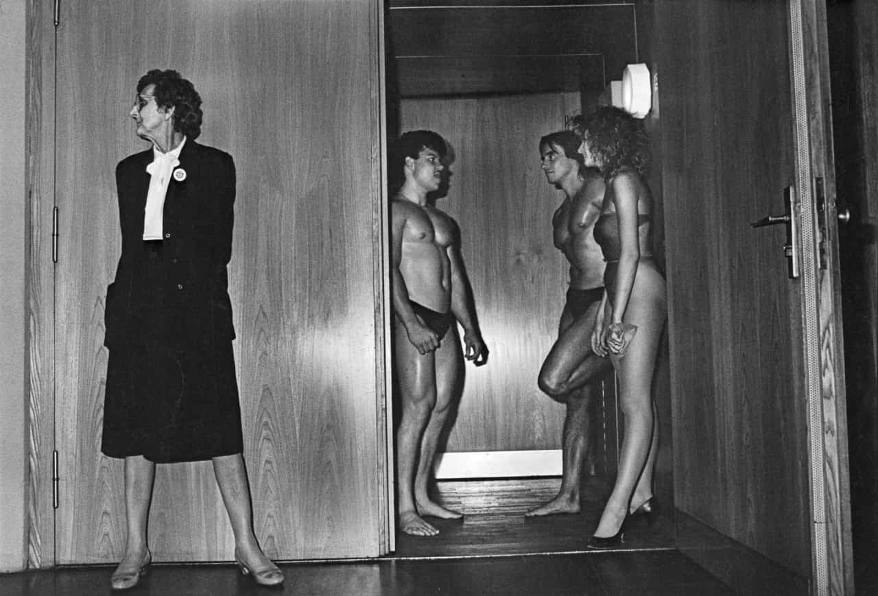 Уте Малер фотограф ГДР проект Жизнь вместе Zusammenleben повседневность