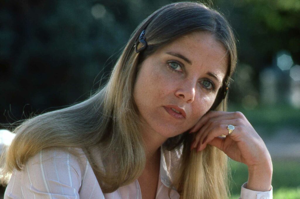 Фотография Сью Лайон в более зрелые годы