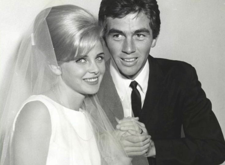 Сью Лайон и ее первый муж Хэмптон Фанчер (Hampton Fancher)