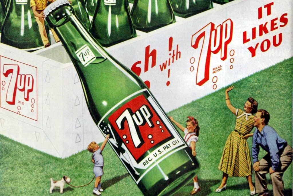 Bigpicture ru the history of vintage 7 up soda