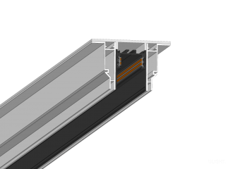 Трековые светильники для натяжных потолков