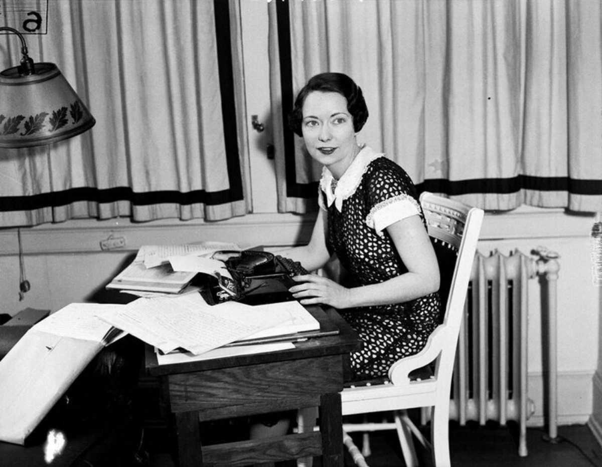 Портрет Маргарет Митчелл (Margaret Mitchell)