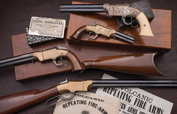 Винтовки и револьверы Winchester которые принесли богатство семье Винчестер