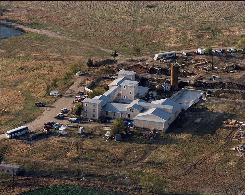 Ранчо Маунт Кармел близ Уэйко в Техасе до осады 1993 года