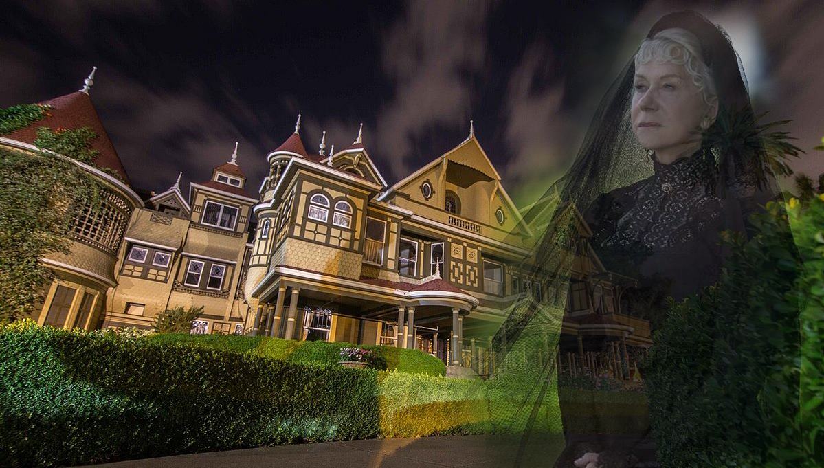 Особняк Сары Винчестер в Сан Хосе Калифорния с башнями и викторианской архитектурой