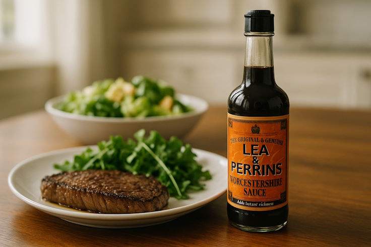 Вустерский соус результат британских попыток повторить азиатский кетчуп