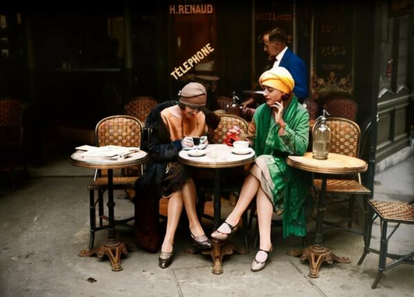 Как выглядела жизнь Парижа в 1920-х годах