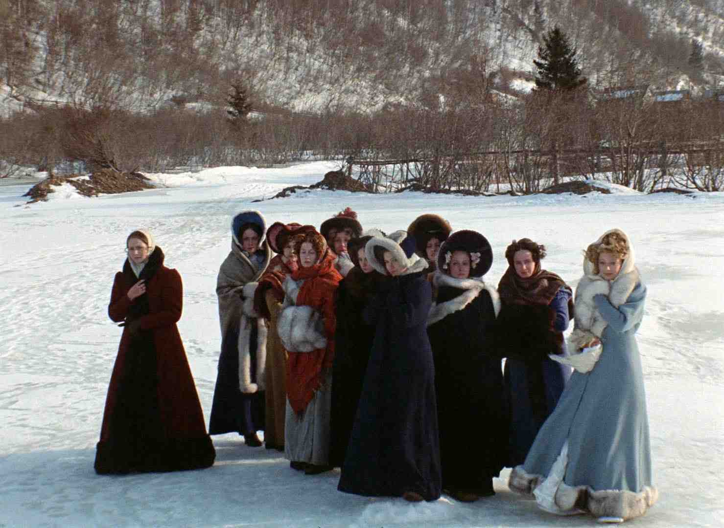 образ жен декабристов из фильма Звезда пленительного счастья