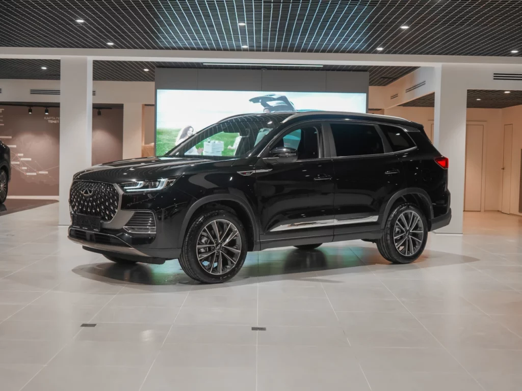 Chery tiggo 8 pro max