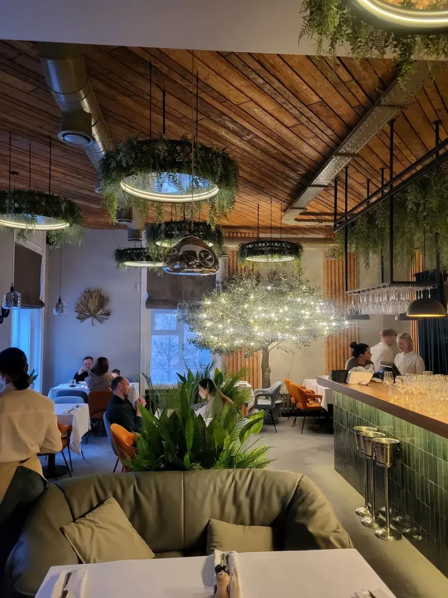 Дизайн проект ресторана