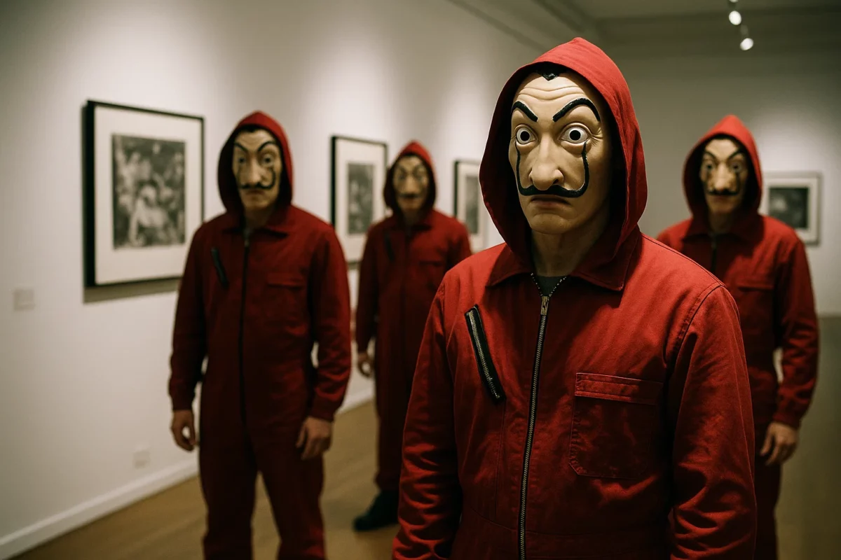 Бумажный дом - фотовыставка