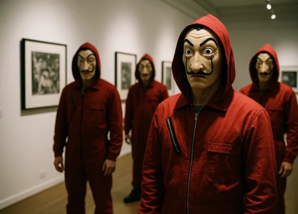 Бумажный дом глазами фотографа: если бы сериал стал фотовыставкой