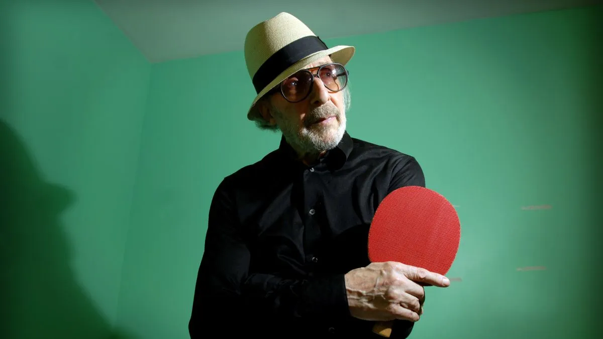 Марти Рейсман пожилой возраст настольный теннис 2007 год