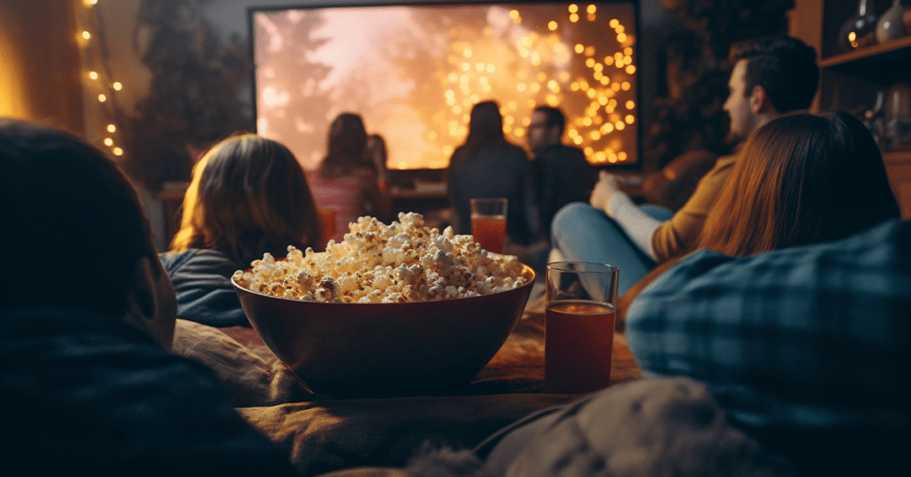 Попкорн и другие кинозальные традиции