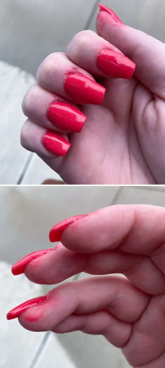 Неудачный макияж, заставляющий задуматься, куда смотрел мастер