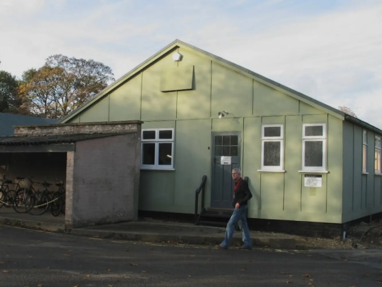 Коттедж №8, где работал Алан Тьюринг, Блэтчли-Парк