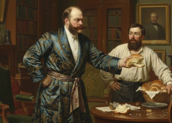 Булочник Филиппов и булка с тараканом: как скандал с генерал-губернатором прославил московскую пекарню