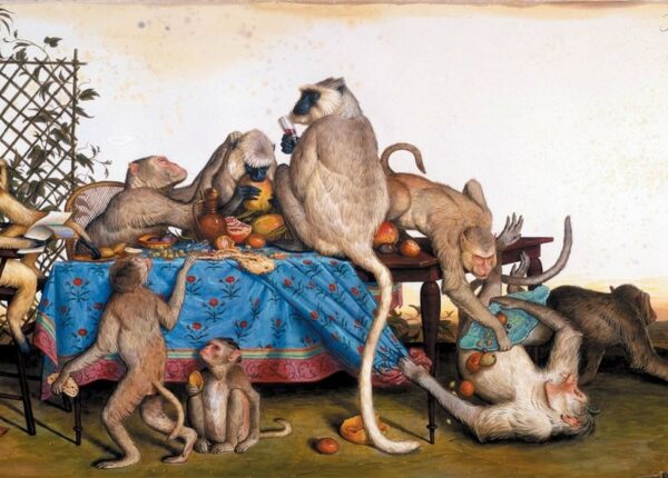 Гигантские акварели Уолтона Форда: когда каждое животное рассказывает историю о том, как его убили